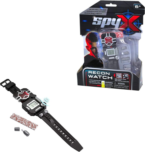 SPY X RECON WATCH 8 IN 1 GADGET