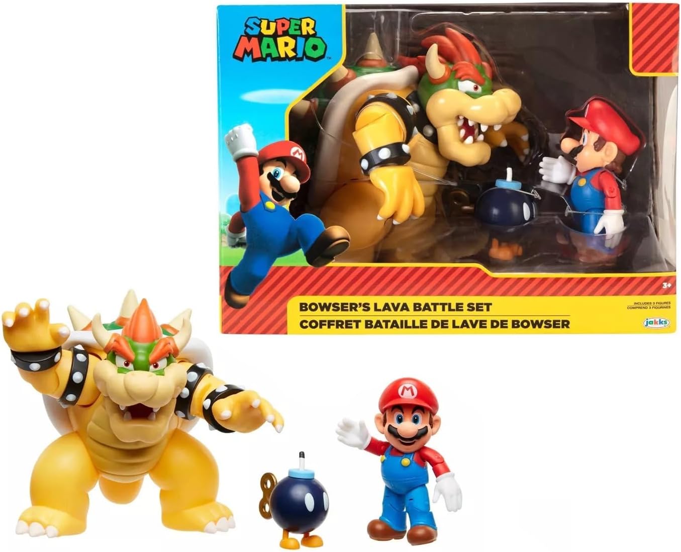 SUPER MARIO 64512 BOWSER'S LAVA BATTLE SET