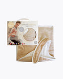 Cuddledry Handsfree Bamboo Baby Towel Oatmeal