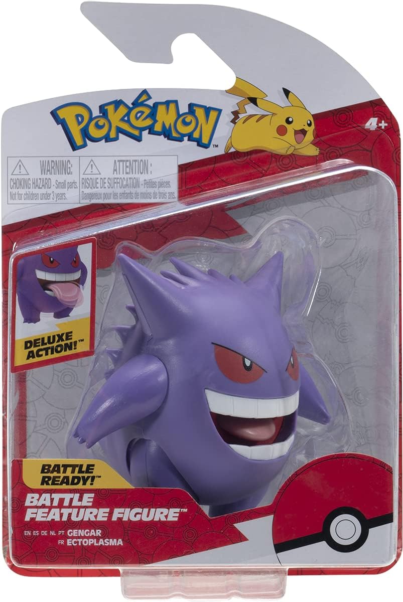 POKEMON 95126 BATTLE FEATURE FIGURE GENGAR