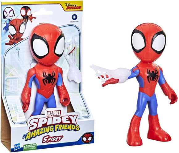 MARVEL SPIDEY AND HIS AMAZING FRIENDS SPIDEY ACTION FIGURE