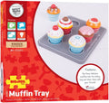 BIGJIGS BJ465 WOODEN MUFFIN TRAY