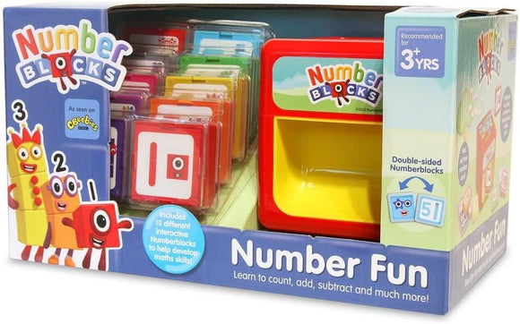 NUMBERBLOCKS AN10 NUMBER FUN