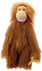 THE PUPPET COMPANY PC004105 ORANGUTAN HAND PUPPET