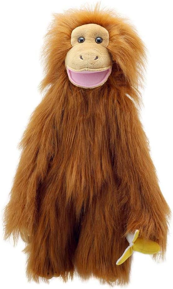 THE PUPPET COMPANY PC004105 ORANGUTAN HAND PUPPET