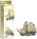 EUGY D5043 RHINO 3D CARDBOARD MODEL KIT