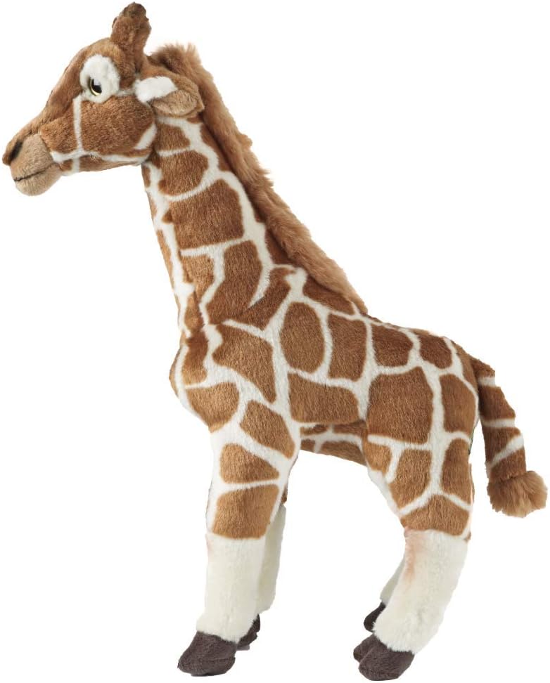 LIVING NATURE GIRAFFE PLUSH SOFT TOY