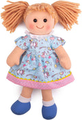 BIGJIGS BJD060 MEDIUM RAG DOLL OLIVIA