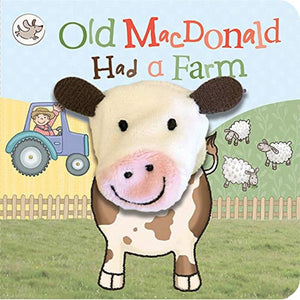 OLD MACDONALD HAD A FARM FINGER PUPPET BOARD BOOK