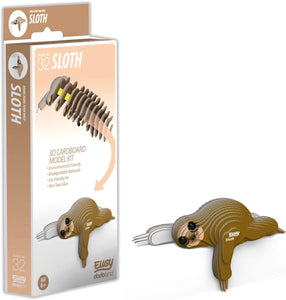 EUGY D5016 SLOTH 3D CARDBOARD MODEL KIT