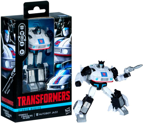 TRANSFORMERS G1725 THE MOVIE AUTOBOT JAZZ ACTION FIGURE