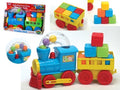 FUNTIME 55324 TRAIN WITH TRAILER AND BLOCKS