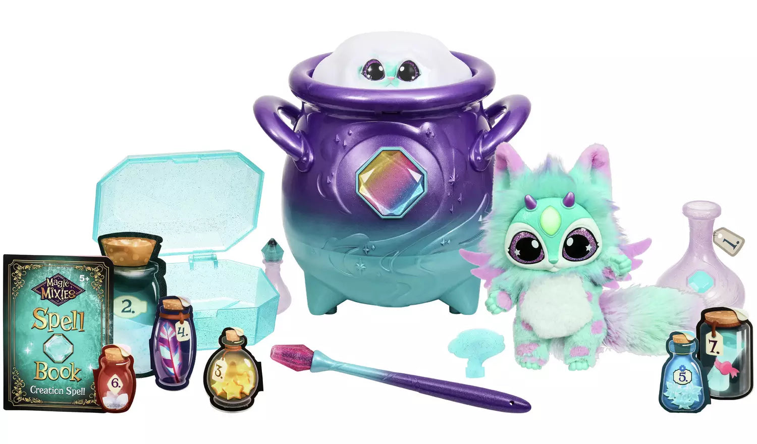 MAGIC MIXIES 14950 MAGICAL CAULDRON PURPLE