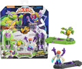 ** HALF PRICE ** AKEDO TEENAGE MUTANT NINJA TURTLES 15242 DONATELLO VS BAXTER STOCKMAN BATTLING WARRIORS