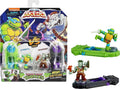 AKEDO TEENAGE MUTANT NINJA TURTLES 15244 LEONARDO VS ROCKSTEADY BATTLING WARRIORS