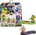 ** HALF PRICE ** AKEDO TEENAGE MUTANT NINJA TURTLES 15245 RAPHAEL VS KRAANG BATTLING WARRIORS