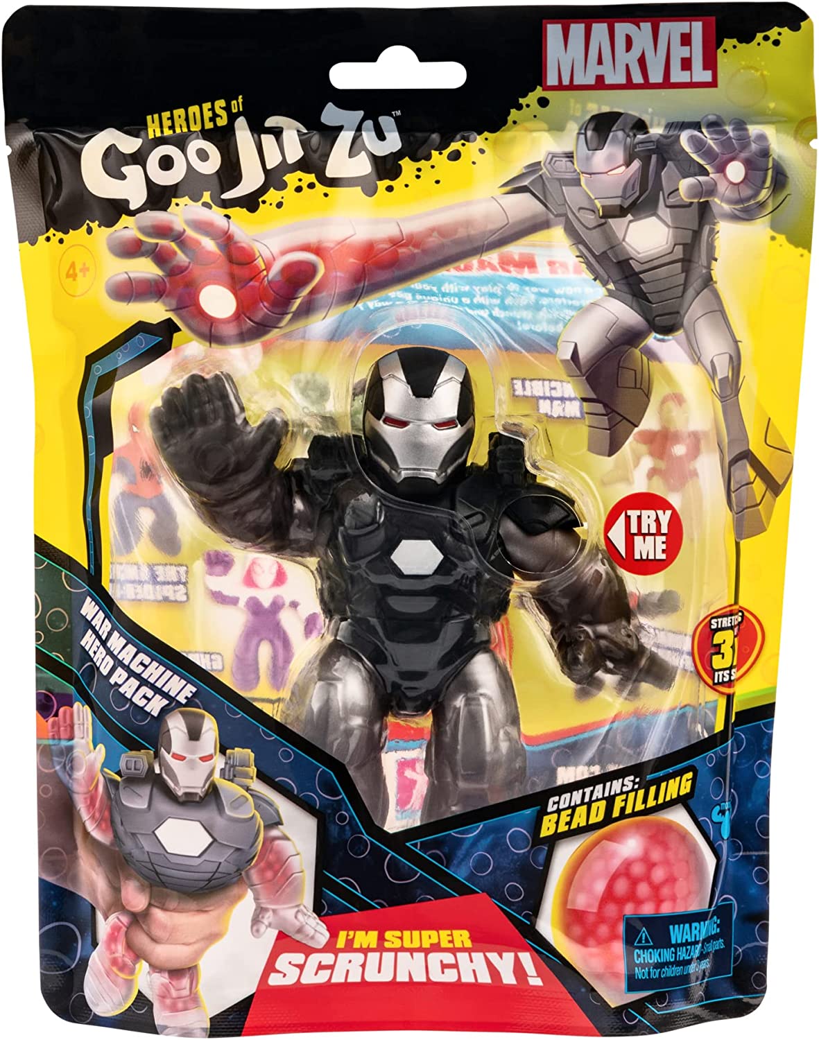 HEROES OF GOO JIT ZU 41494 WAR MACHINE HERO PACK
