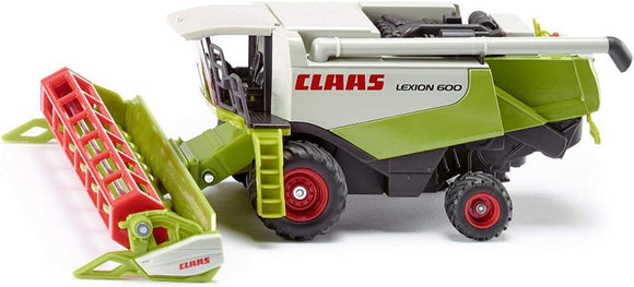 SIKU 1991 CLAAS LEXION 600 COMBINE HARVESTER 1:50 SCALE