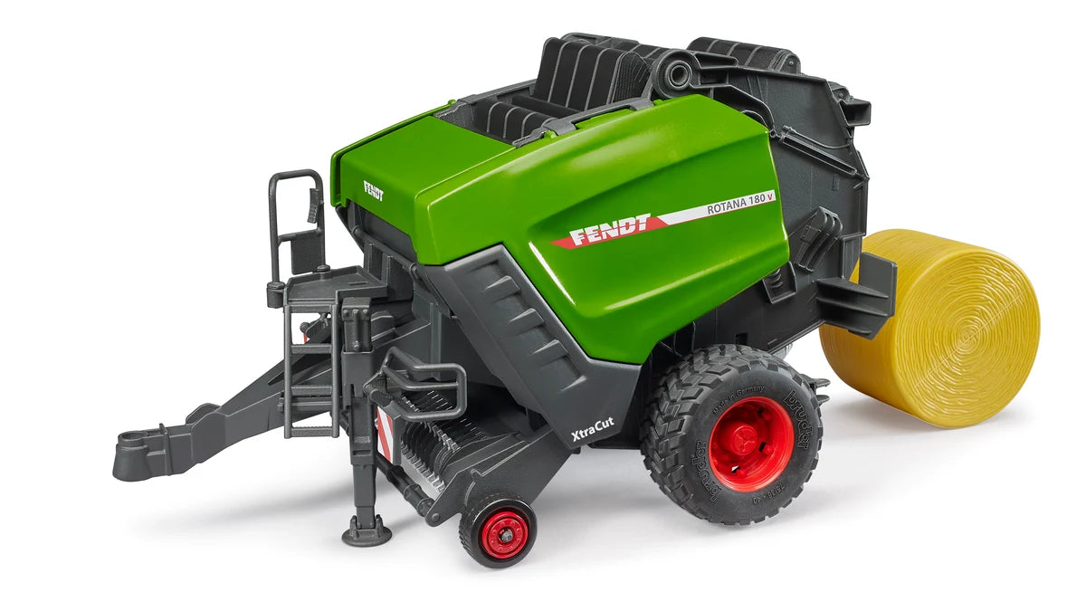 BRUDER 2038 FENDT ROUND BALER