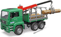 BRUDER 2769 MAN TIMBER TRUCK