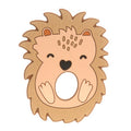 ZIGGLE TOY6352 BABY TEETHER HEDGEHOG