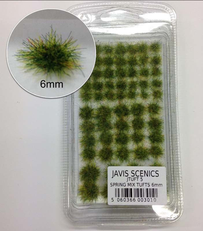 JAVIS SCENICS  JTUFT 5 SPRING MIX TUFTS