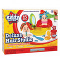 KIDDY DOUGH DELUXE HAIR STUDIO MODELLING DOUGH PLAY SET