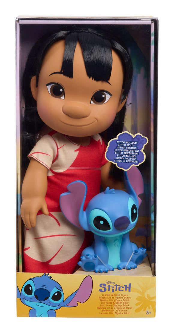DISNEY STITCH 46143 LILO 14 INCH DOLL & STITCH FIGURE