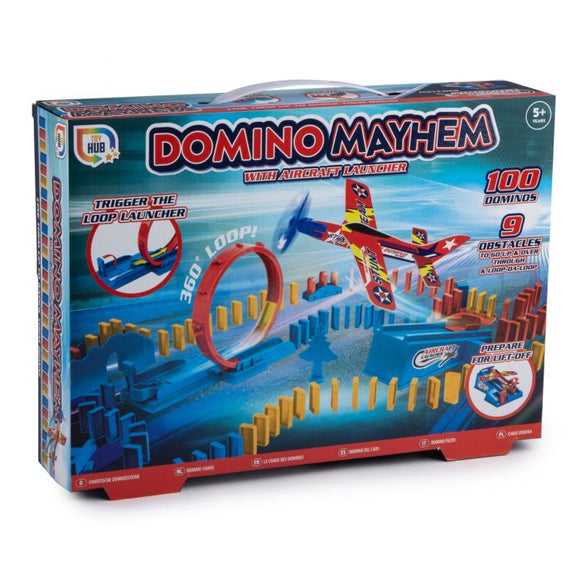 TOYMASTER 65-5320 DOMINO MAYHEM