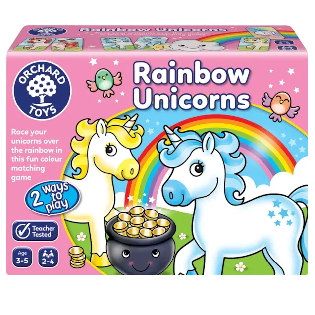 ORCHARD TOYS 095 RAINBOW UNICORNS GAME