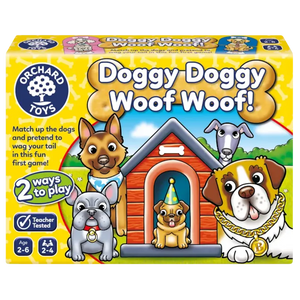 ORCHARD TOYS 127 DOGGY DOGGY WOOF WOOF GAME