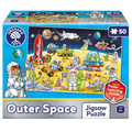 ORCHARD TOYS 304 OUTER SPACE JIGSAW PUZZLES