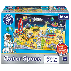 ORCHARD TOYS 304 OUTER SPACE JIGSAW PUZZLES