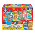 ORCHARD TOYS 306 GIANT NUMBER JIGSAW PUZZLES