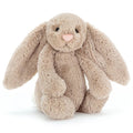 JELLYCAT BAS3BNN BASHFUL BEIGE BUNNY