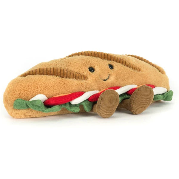 JELLYCAT A2TMB AMUSEABLES CAPRESE BAGUETTE