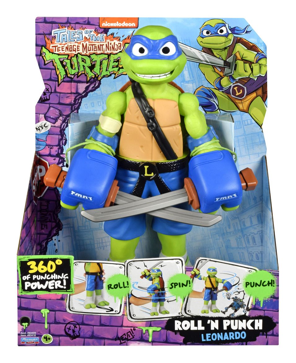 TEENAGE MUTANT NINJA TURTLES 83418 ROLL N PUNCH LEONARDO