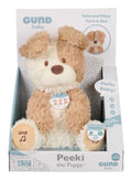 BABY GUND 6075532 PEEKI THE PUPPY