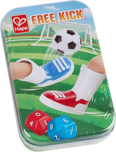 HAPE E0475 FREE KICK FINGER FOOTBALL POCKET GAME