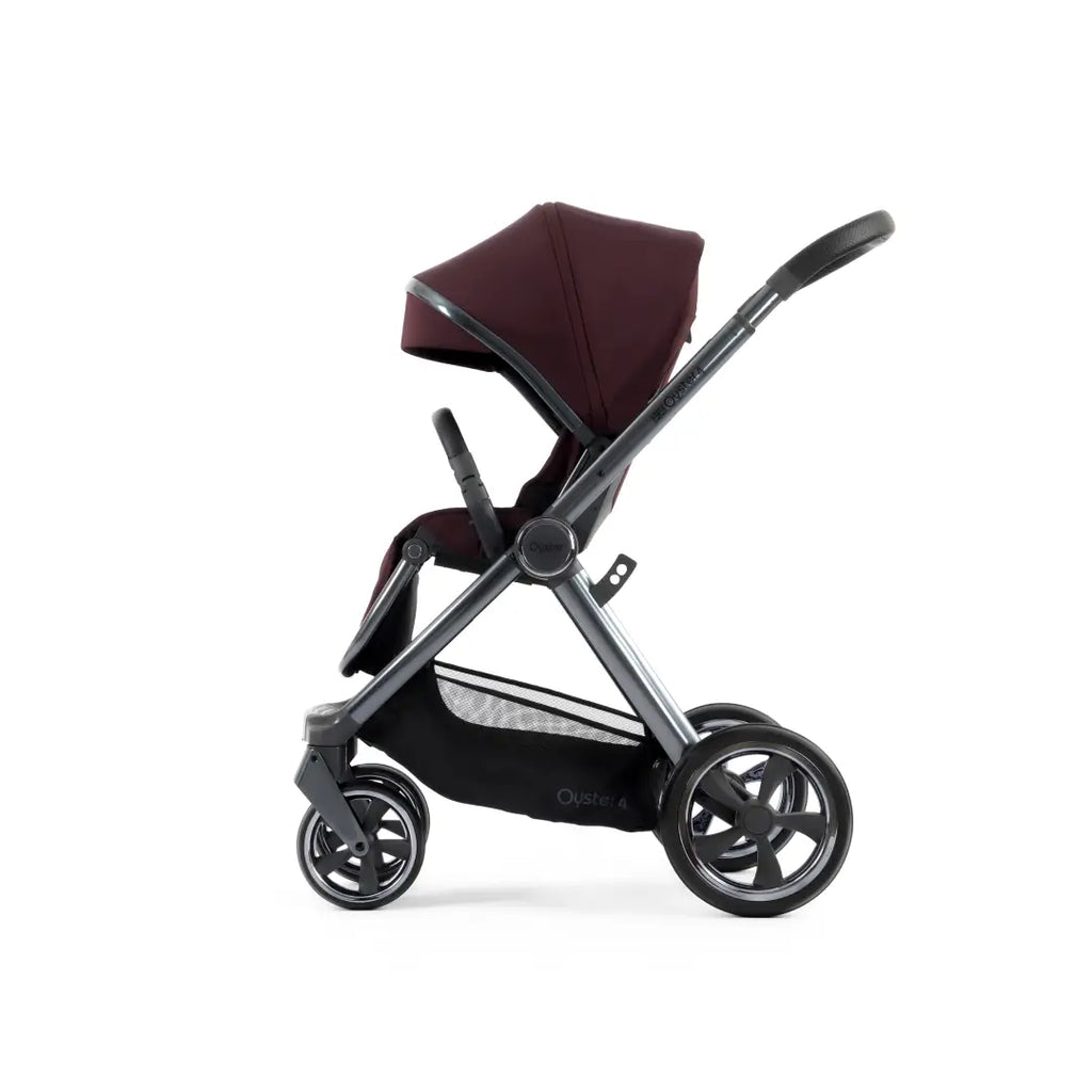 Oyster 4 Luxury Travel System In Mulberry
