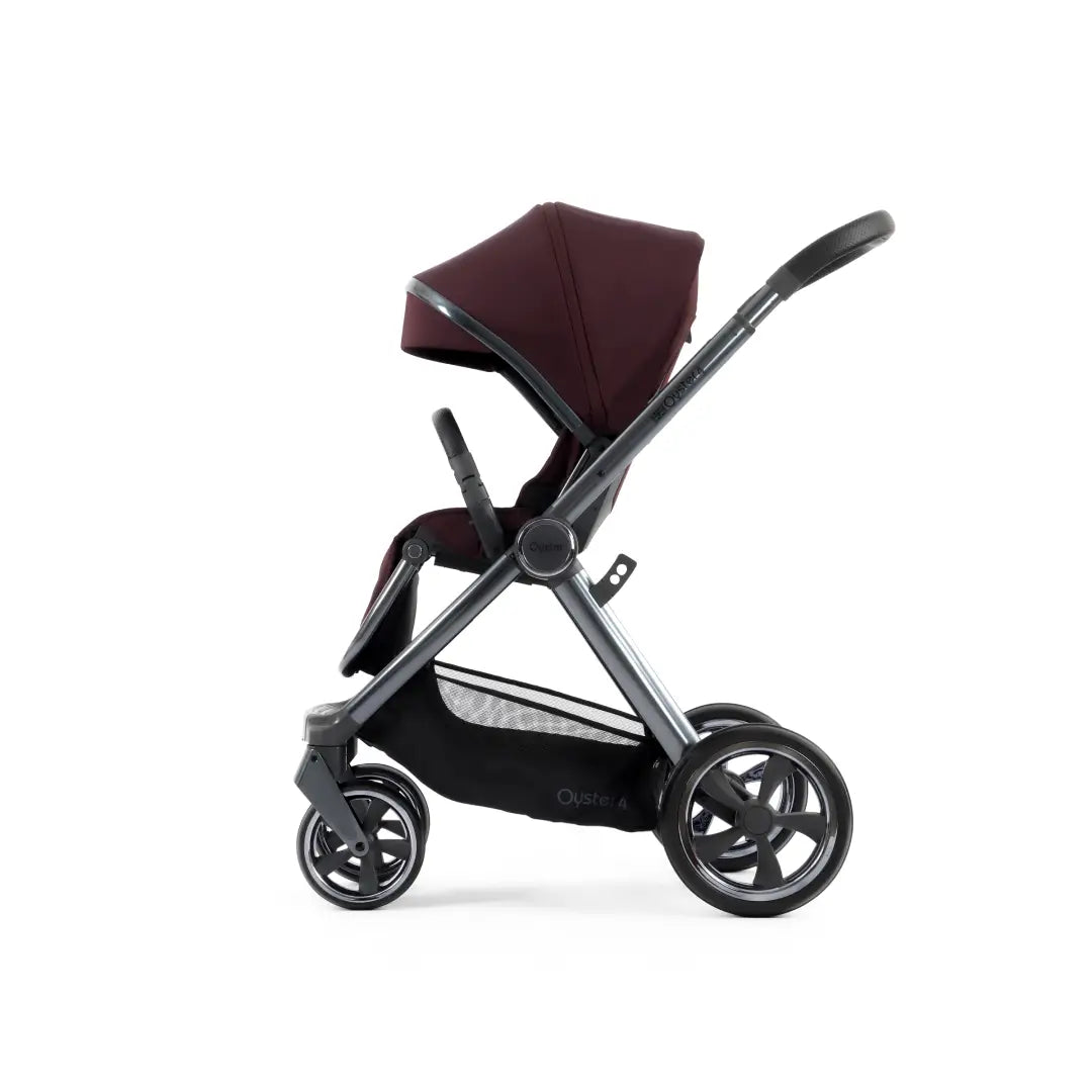 Oyster 4 Luxury Travel System In Mulberry