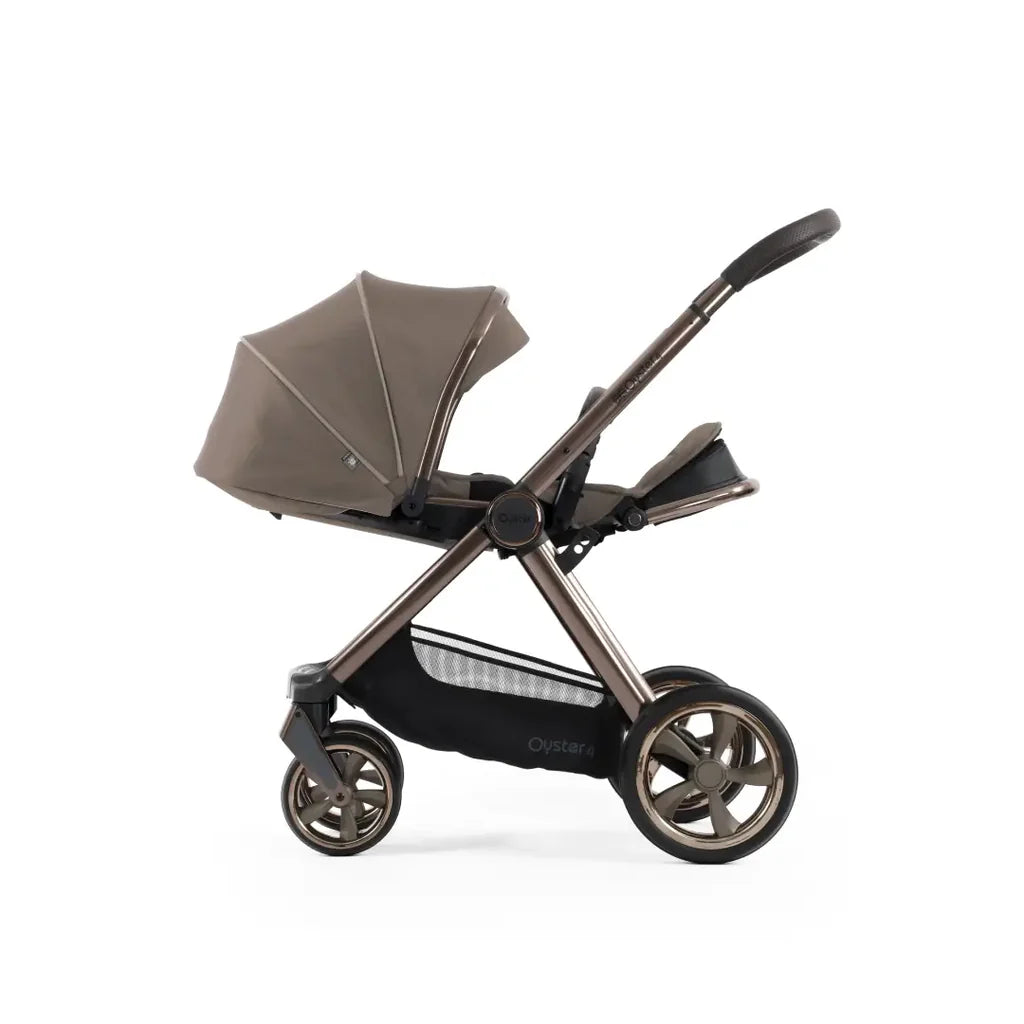 Oyster 4 Luxury Travel System In Mink