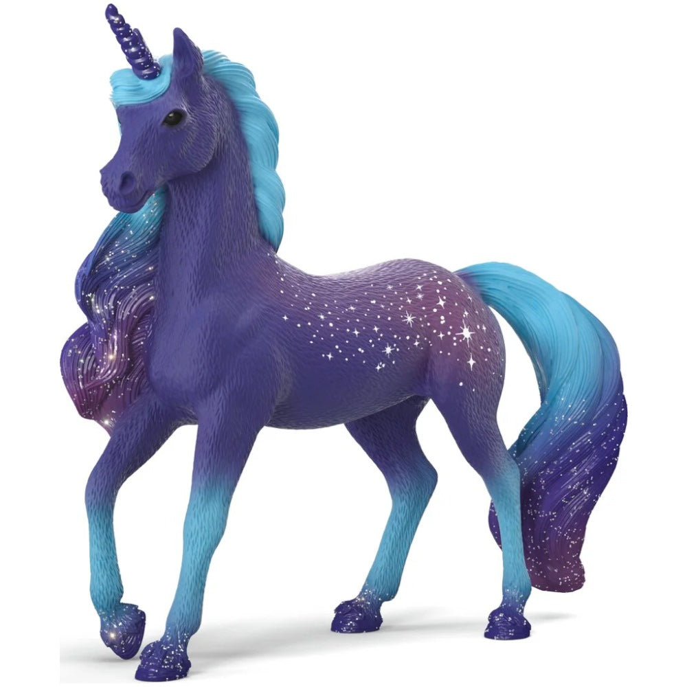 SCHLEICH 70841 GALAXY RAINBOW UNICORN STALLION