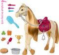 BARBIE HXJ42 DANCE AND SHOW HORSE WITH SOUND