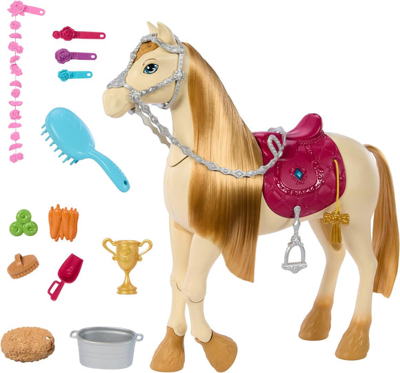 BARBIE HXJ42 DANCE AND SHOW HORSE WITH SOUND