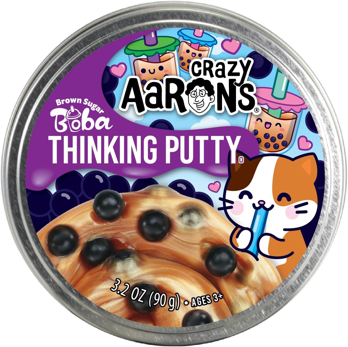CRAZY AARONS 0T014 THINKING PUTTY BROWN SUGER BOBA