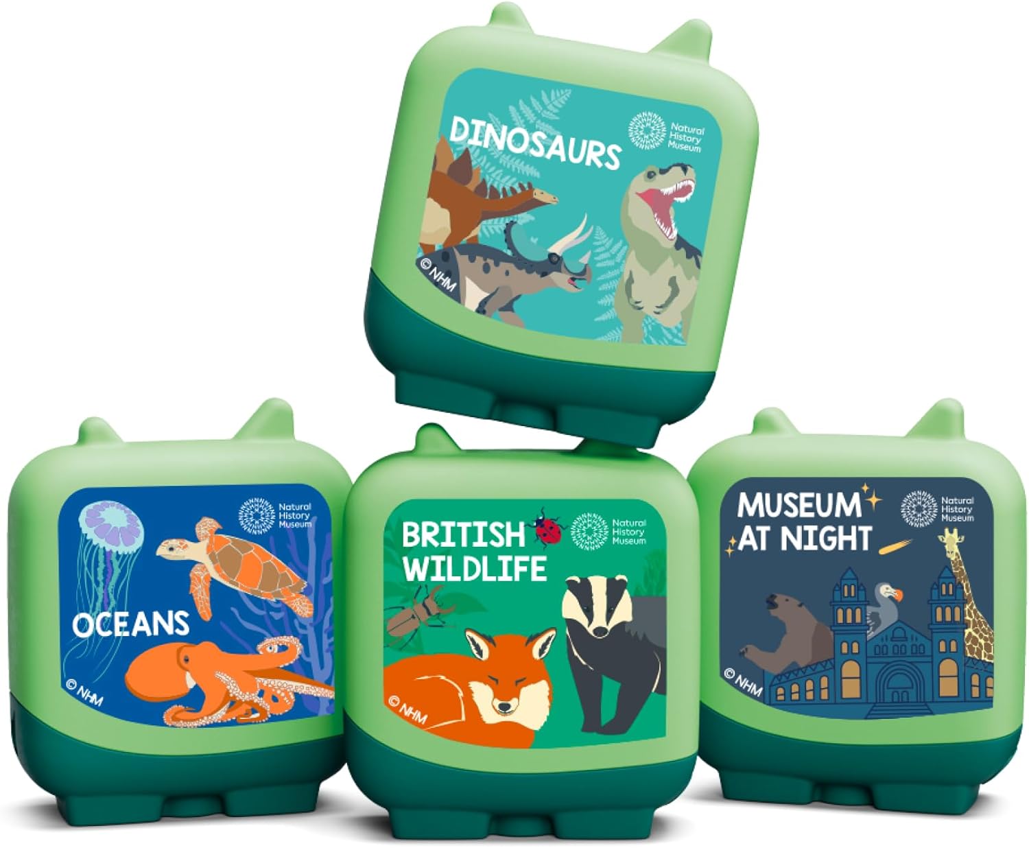 TONIES  NATURAL HISTORY MUSEUM DISCOVERY CREW SET
