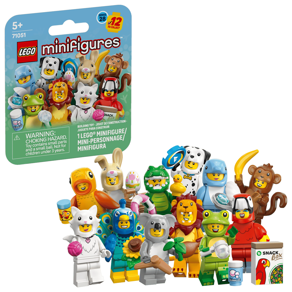 LEGO 71051 ANIMALS SERIES 28 MYSTERY BOX