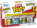 FUNKO BITTY POP! POKEMON PIKACHU VAPOREON CATEROIE & CUBONE 4 PACK