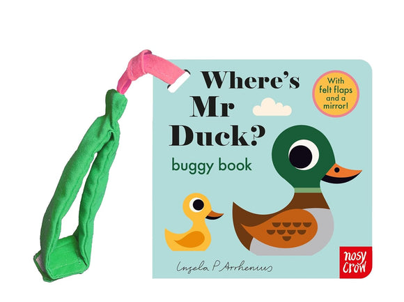 BUGGY BOOK WHERE'S MR DUCK?